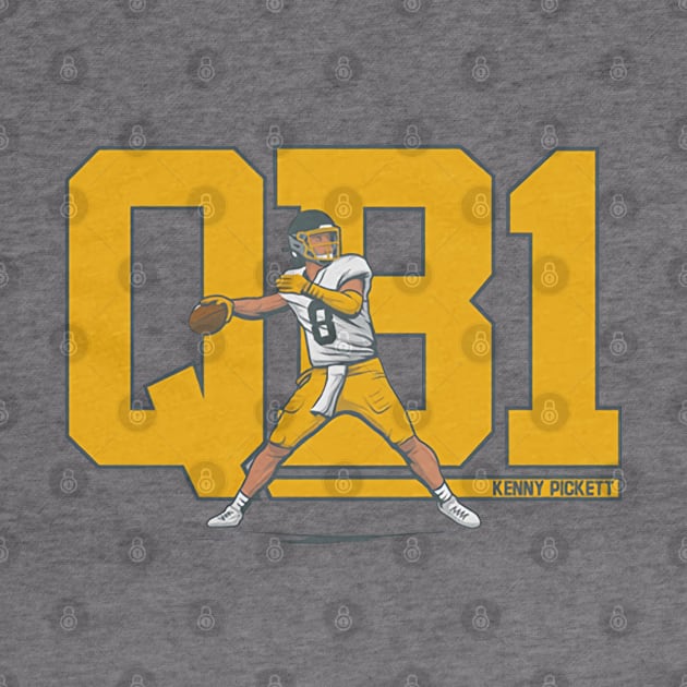 Kenny Pickett QB1 by Chunta_Design